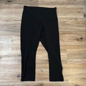 Black Old navy Leggings extra high rise
